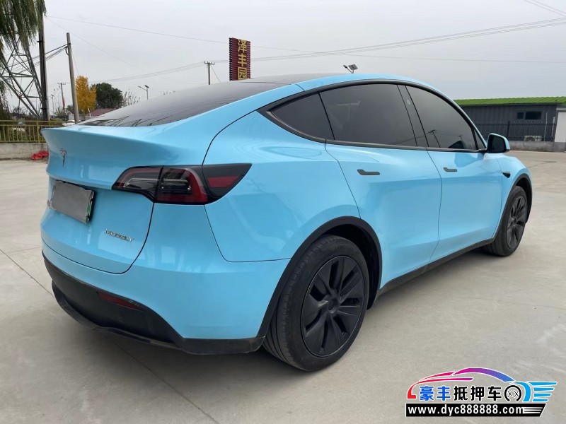 24年特斯拉Model Y轿车抵押车出售