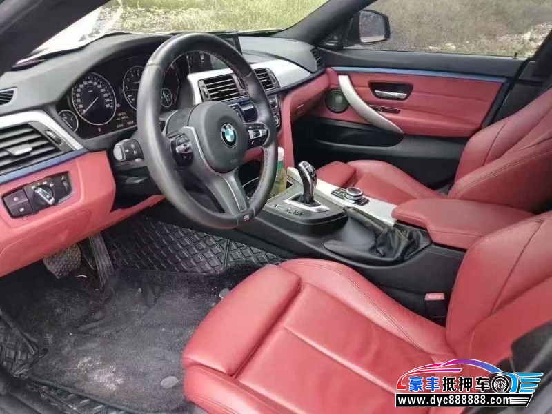 18年宝马4系轿车抵押车出售