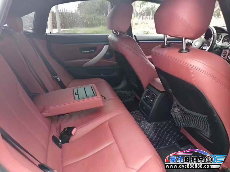 18年宝马4系轿车抵押车出售