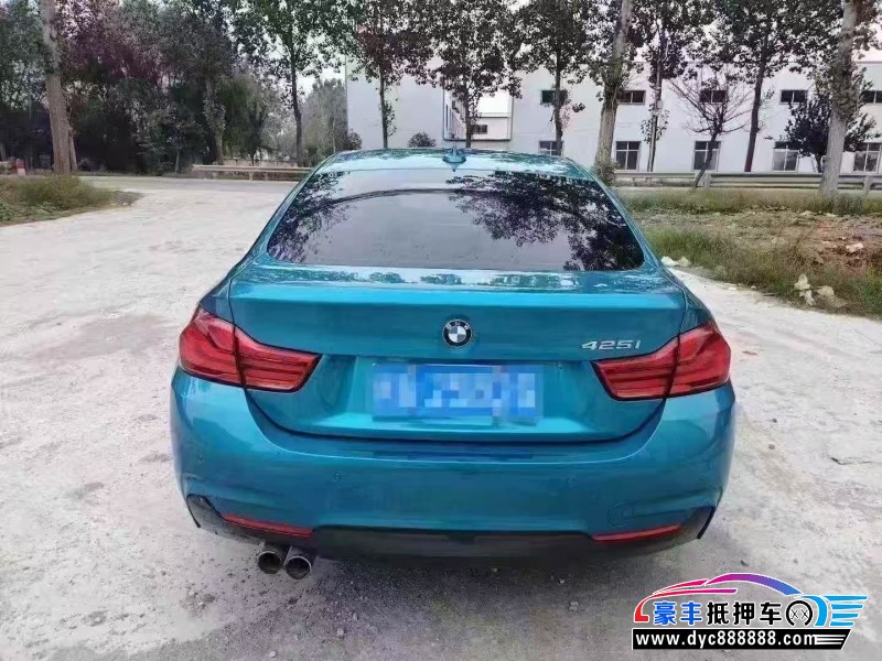 18年宝马4系轿车抵押车出售