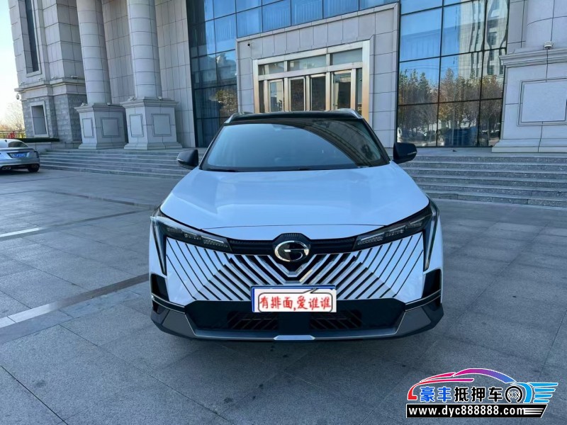 24年传祺影酷轿车抵押车出售