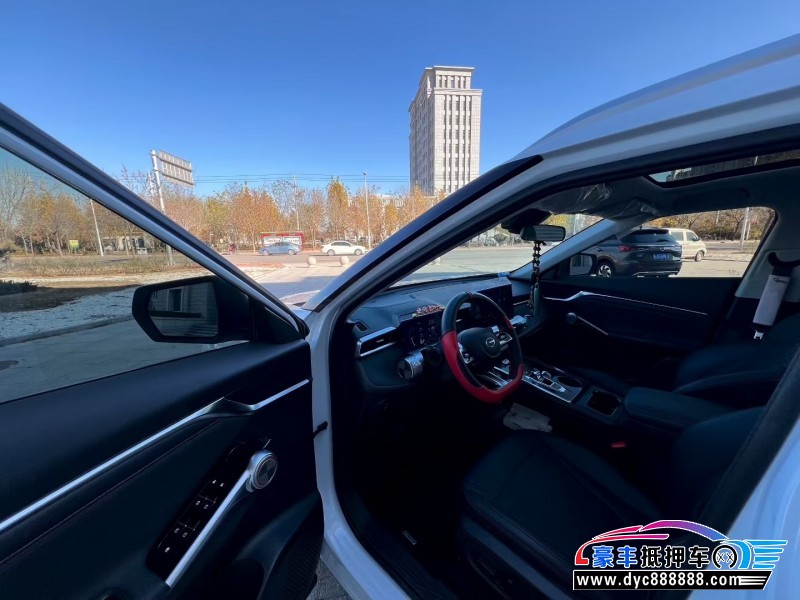 24年传祺影酷轿车抵押车出售