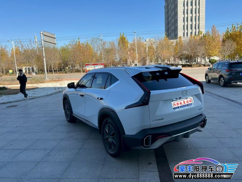 24年传祺影酷轿车抵押车出售