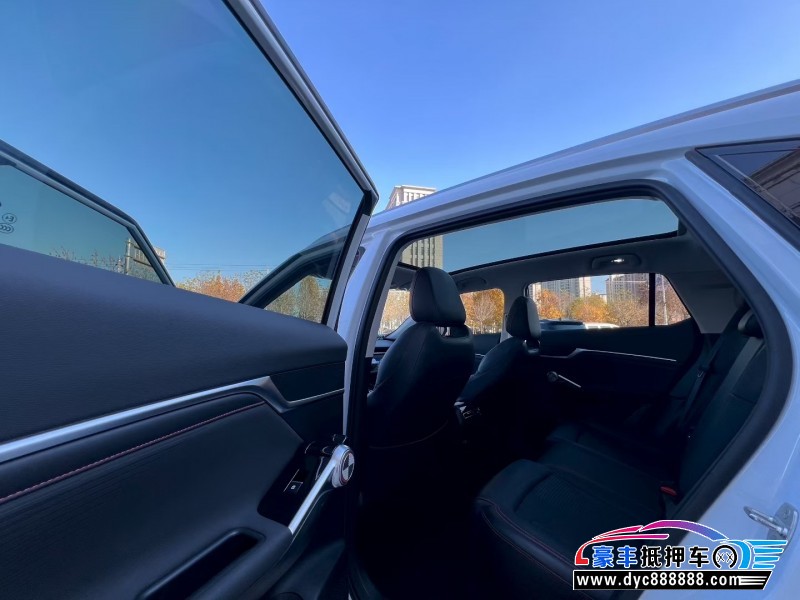 24年传祺影酷轿车抵押车出售