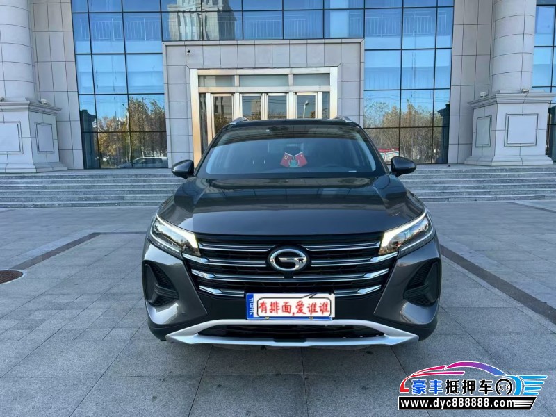 22年传祺GS4轿车抵押车出售