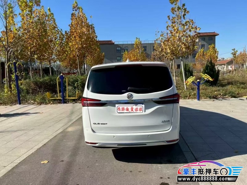 23年别克GL8轿车抵押车出售