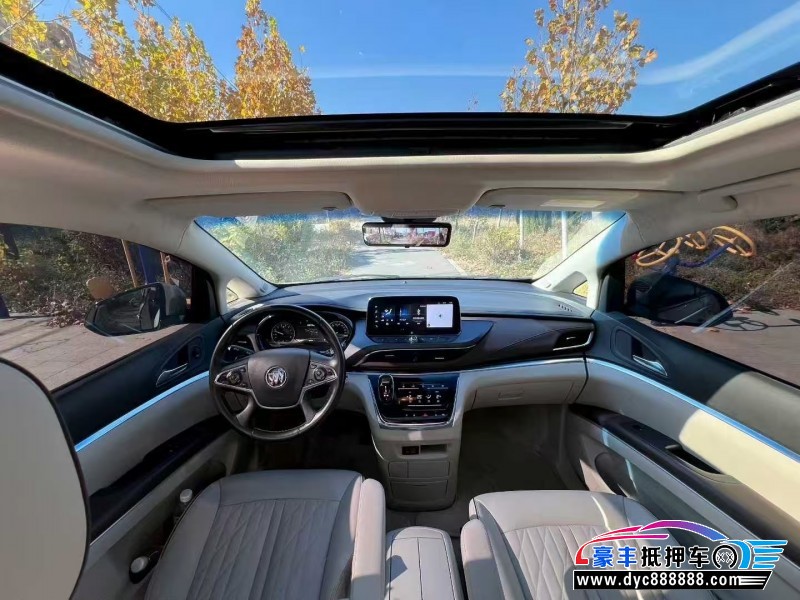 23年别克GL8轿车抵押车出售