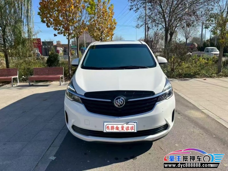 23年别克GL8轿车抵押车出售