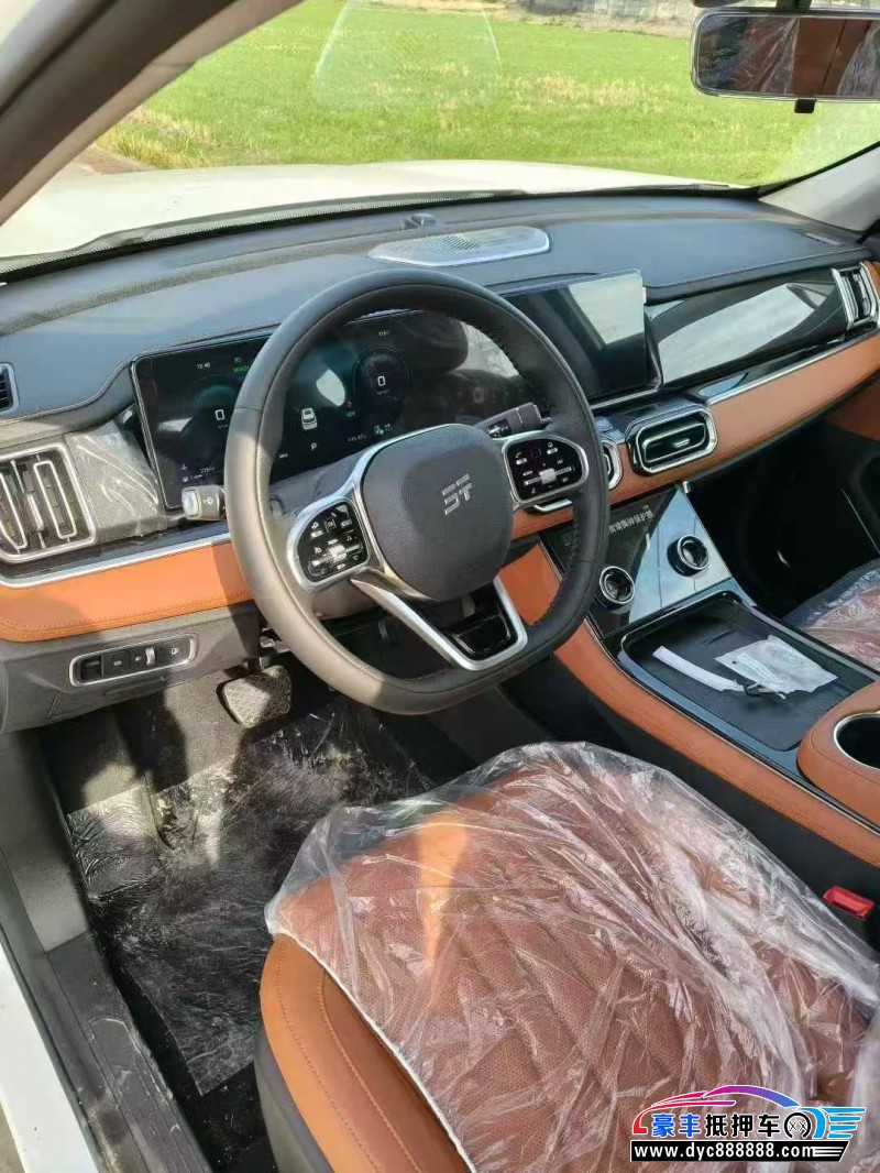 25年捷途山海L7轿车抵押车出售