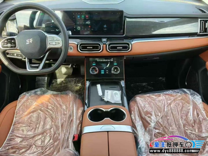 25年捷途山海L7轿车抵押车出售