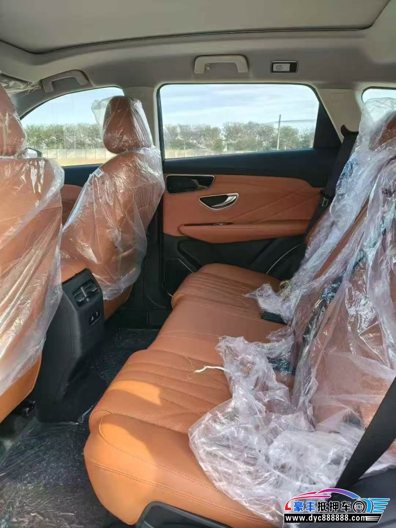 25年捷途山海L7轿车抵押车出售