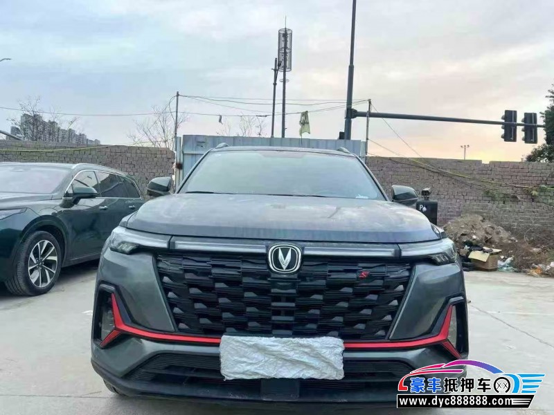 24年长安CS35轿车抵押车出售