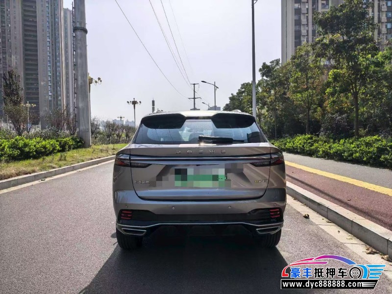 24年荣威ERX5轿车抵押车出售