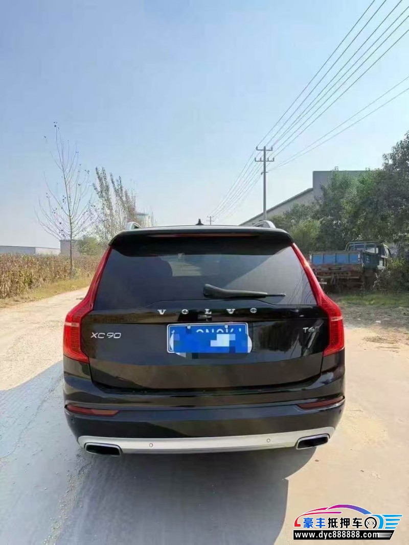 18年沃尔沃XC90轿车抵押车出售