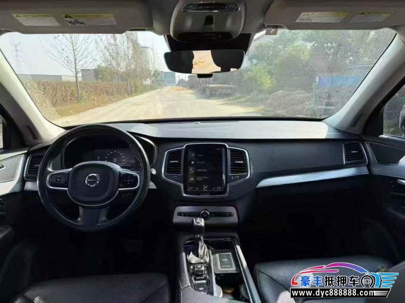 18年沃尔沃XC90轿车抵押车出售