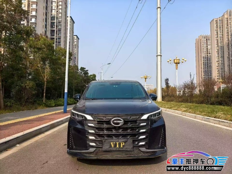 22年传祺m6轿车抵押车出售