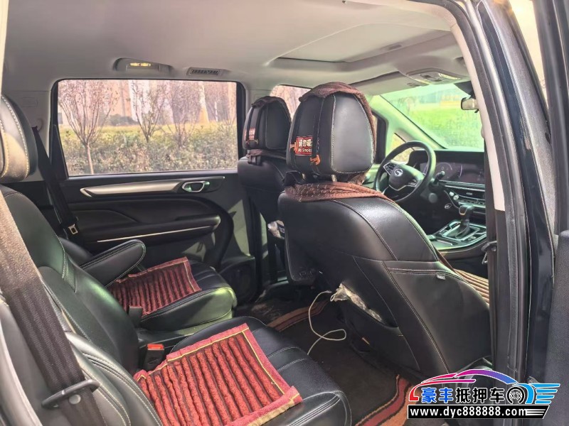 22年传祺m6轿车抵押车出售