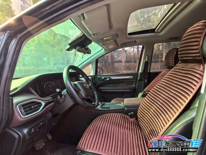 22年传祺m6轿车抵押车出售