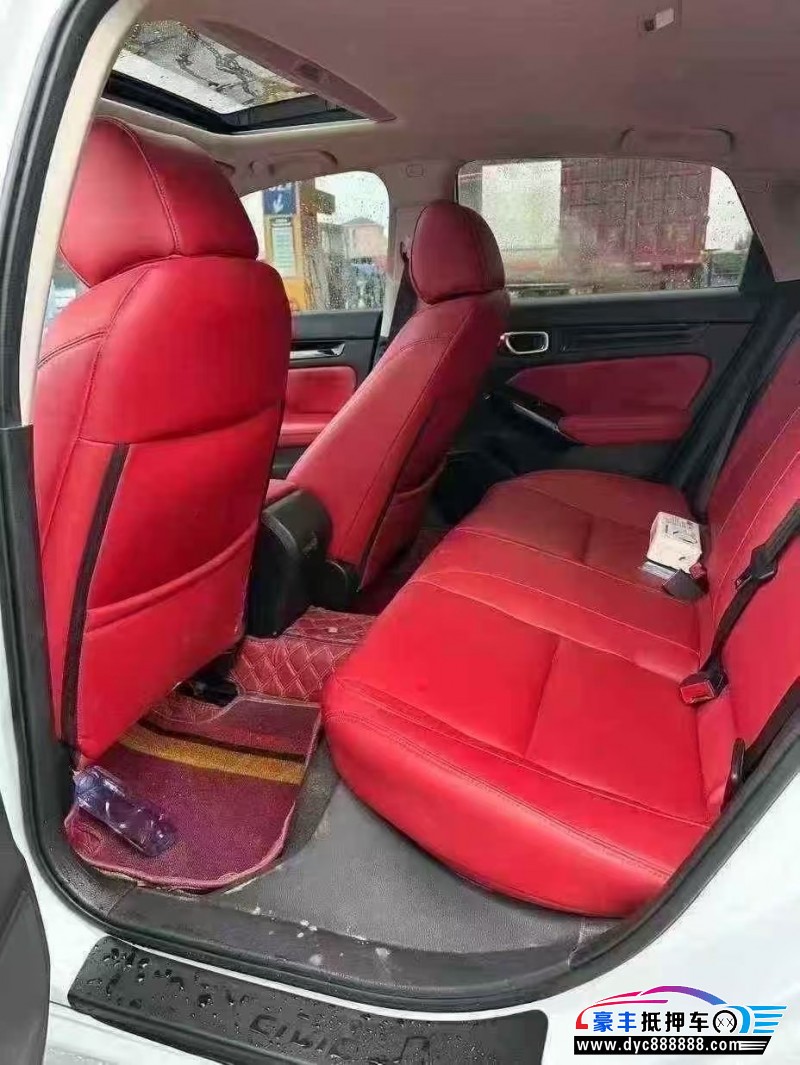 23年本田思域轿车抵押车出售