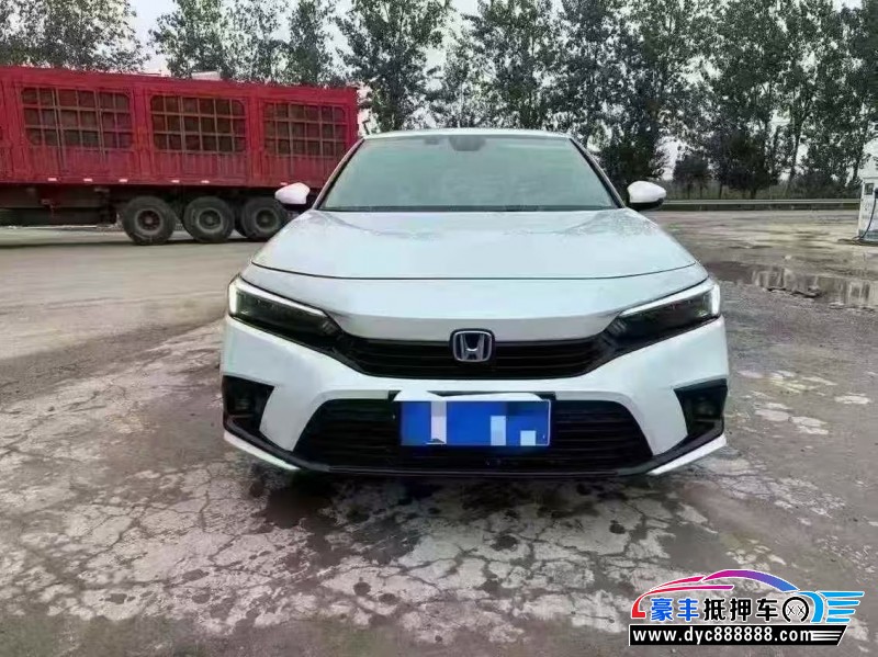 23年本田思域轿车抵押车出售