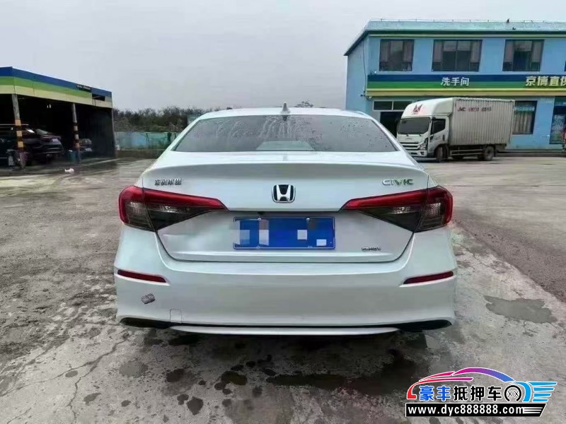 23年本田思域轿车抵押车出售