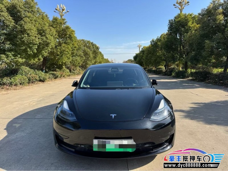 22年特斯拉MODEL 3轿车抵押车出售