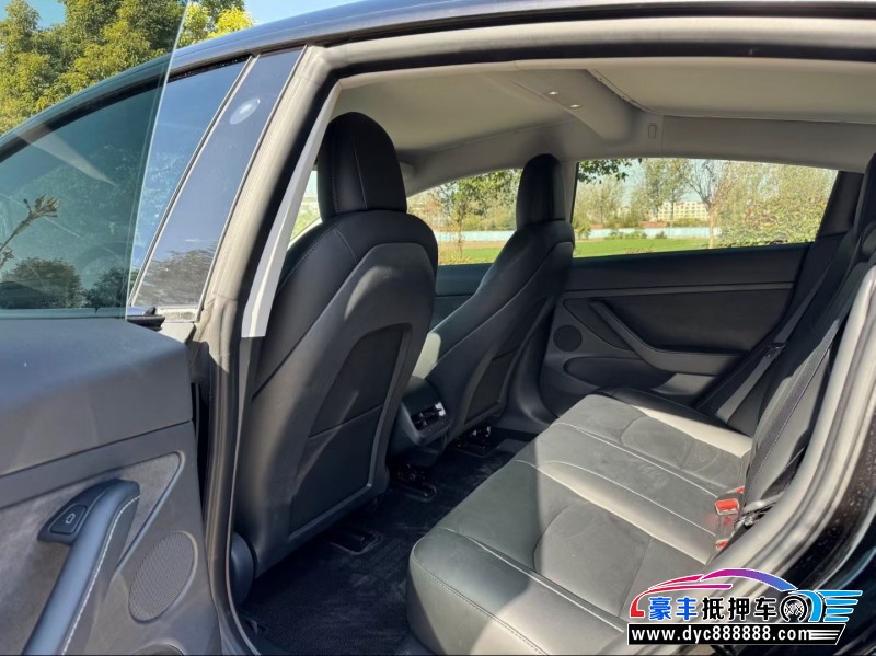 22年特斯拉MODEL 3轿车抵押车出售