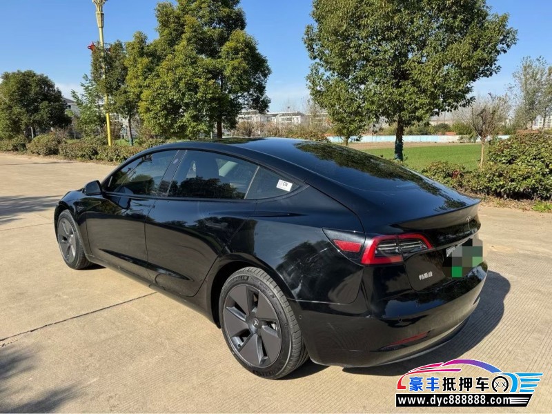 22年特斯拉MODEL 3轿车抵押车出售