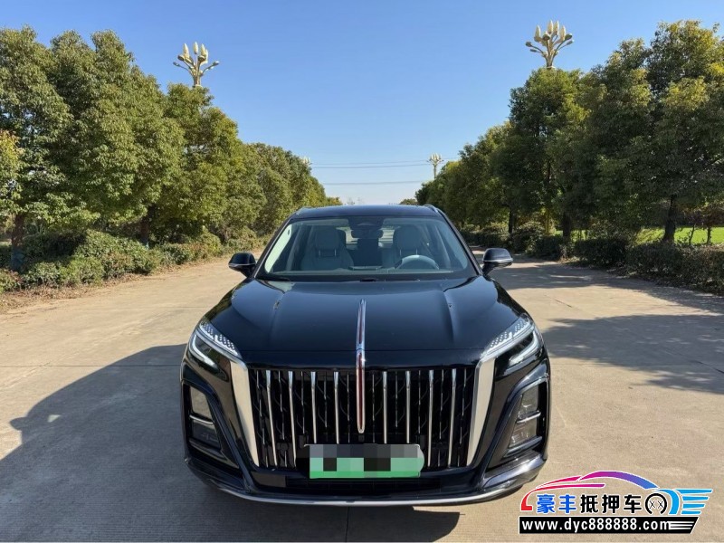 抵押车出售25年红旗HS3轿车