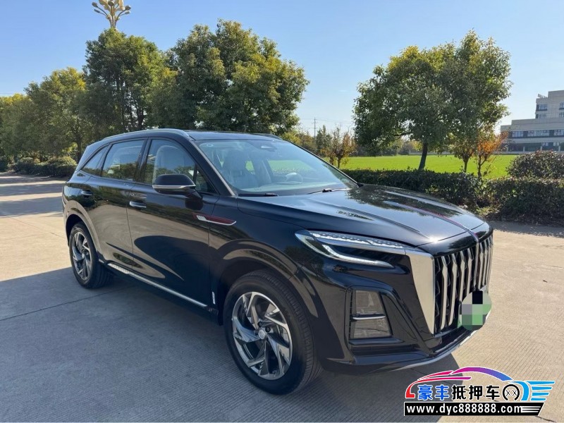 25年红旗HS3轿车抵押车出售