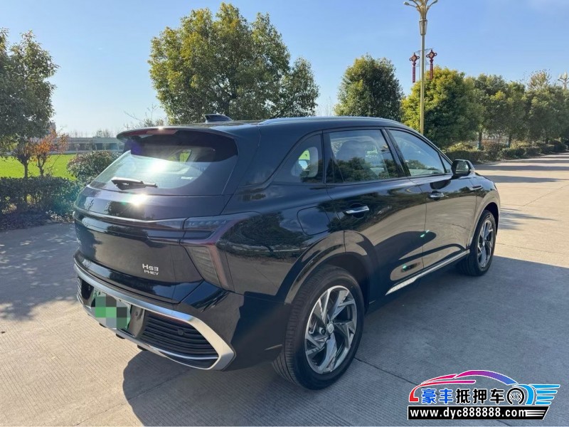 25年红旗HS3轿车抵押车出售