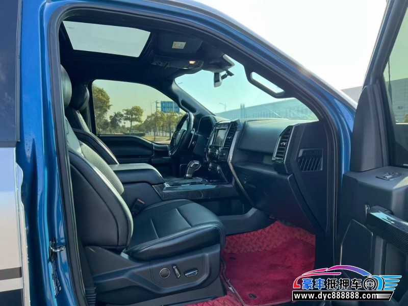 20年福特猛禽轿车抵押车出售