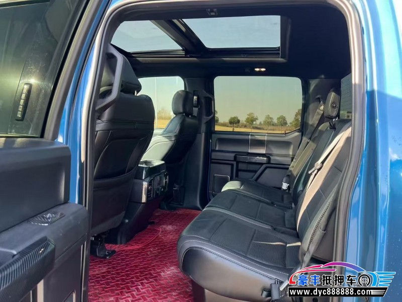 20年福特猛禽轿车抵押车出售