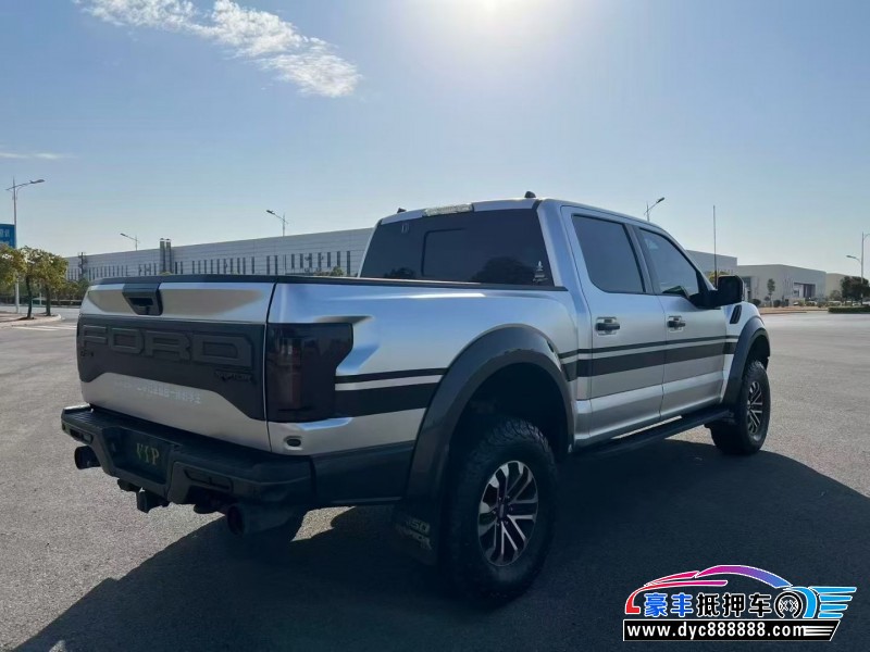 20年福特猛禽轿车抵押车出售