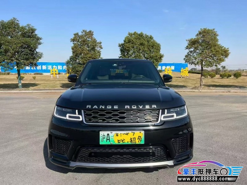 19年路虎揽胜运动轿车抵押车出售