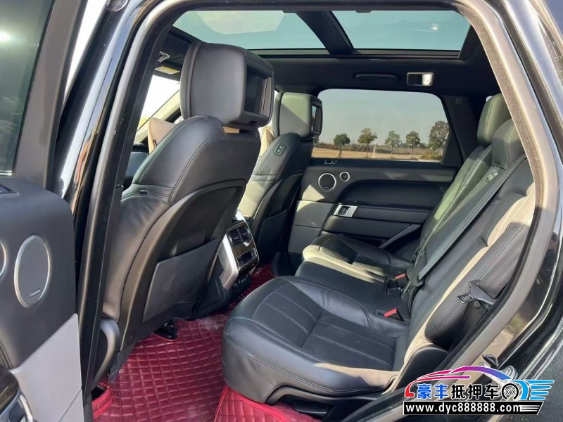 19年路虎揽胜运动轿车抵押车出售