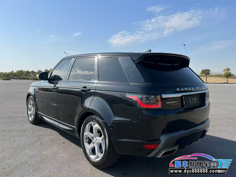 19年路虎揽胜运动轿车抵押车出售