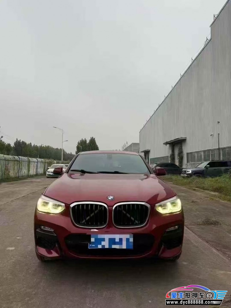 19年宝马X4轿车抵押车出售