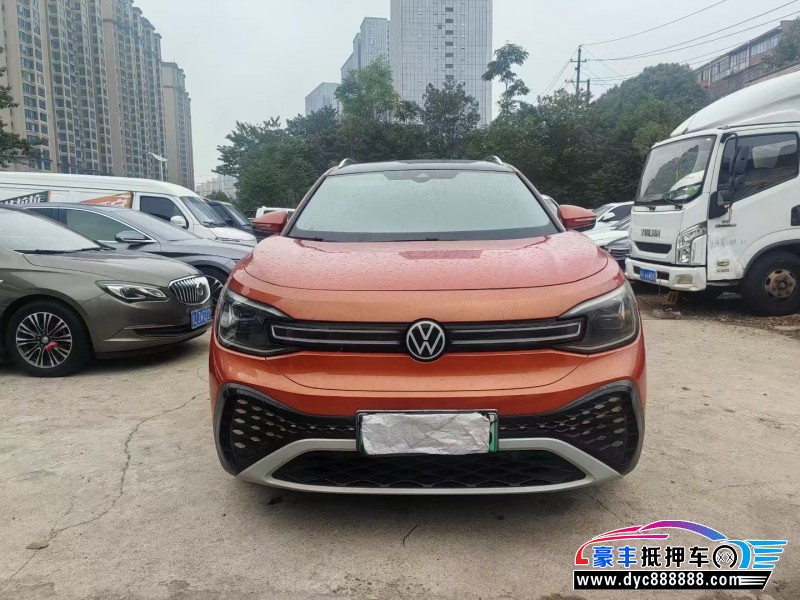 抵押车出售22年大众ID6轿车