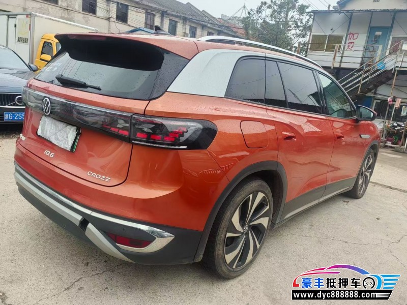 22年大众ID6轿车抵押车出售