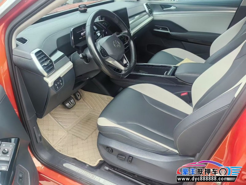 22年大众ID6轿车抵押车出售