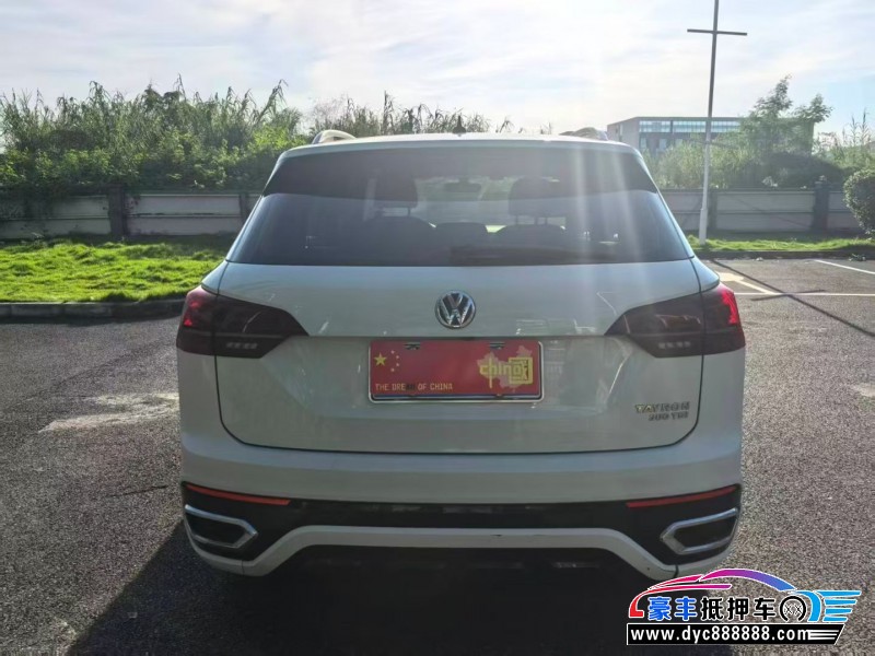 19年大众途岳轿车抵押车出售