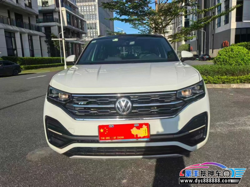 19年大众途岳轿车抵押车出售