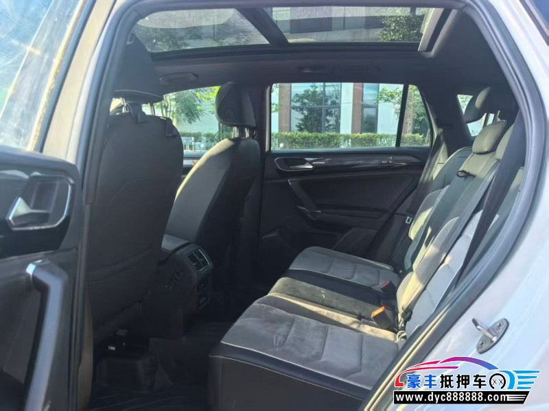 19年大众途岳轿车抵押车出售