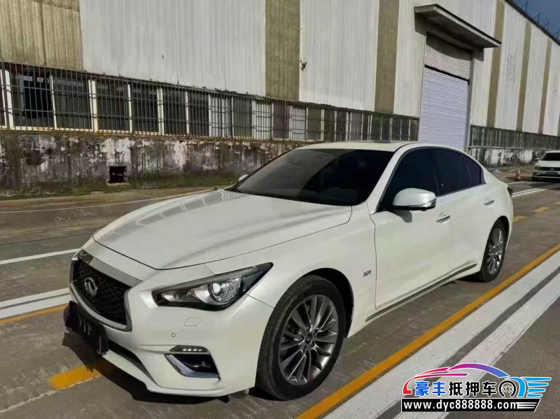 21年英菲尼迪Q50L轿车抵押车出售