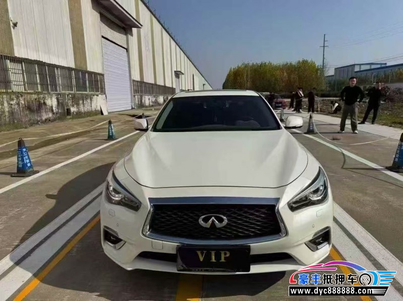 21年英菲尼迪Q50L轿车抵押车出售