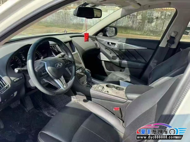 21年英菲尼迪Q50L轿车抵押车出售