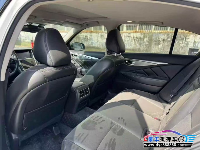 21年英菲尼迪Q50L轿车抵押车出售