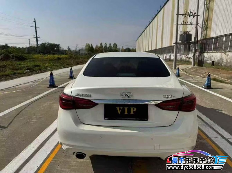 21年英菲尼迪Q50L轿车抵押车出售