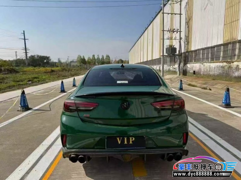 18年别克君威轿车抵押车出售